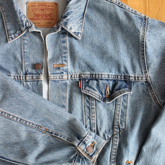 Levi's Jackets & Blazers - Vintage Levi's Trucker Jacket